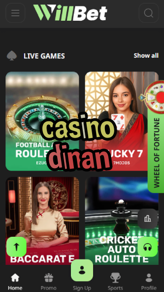 Casino Dinan - Top Breton Casino-www.bdqngd.com