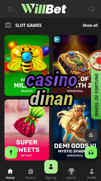 Casino Dinan - Top Breton Casino-www.bdqngd.com